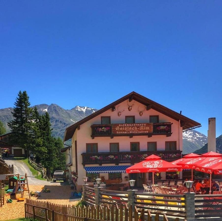 Готель Alpengasthof Gaislach Alm Зельден Екстер'єр фото