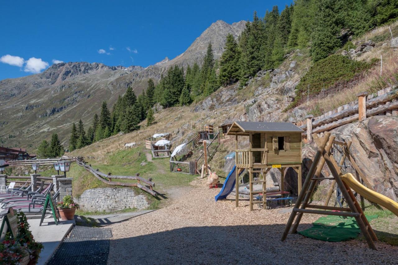 Готель Alpengasthof Gaislach Alm Зельден Екстер'єр фото