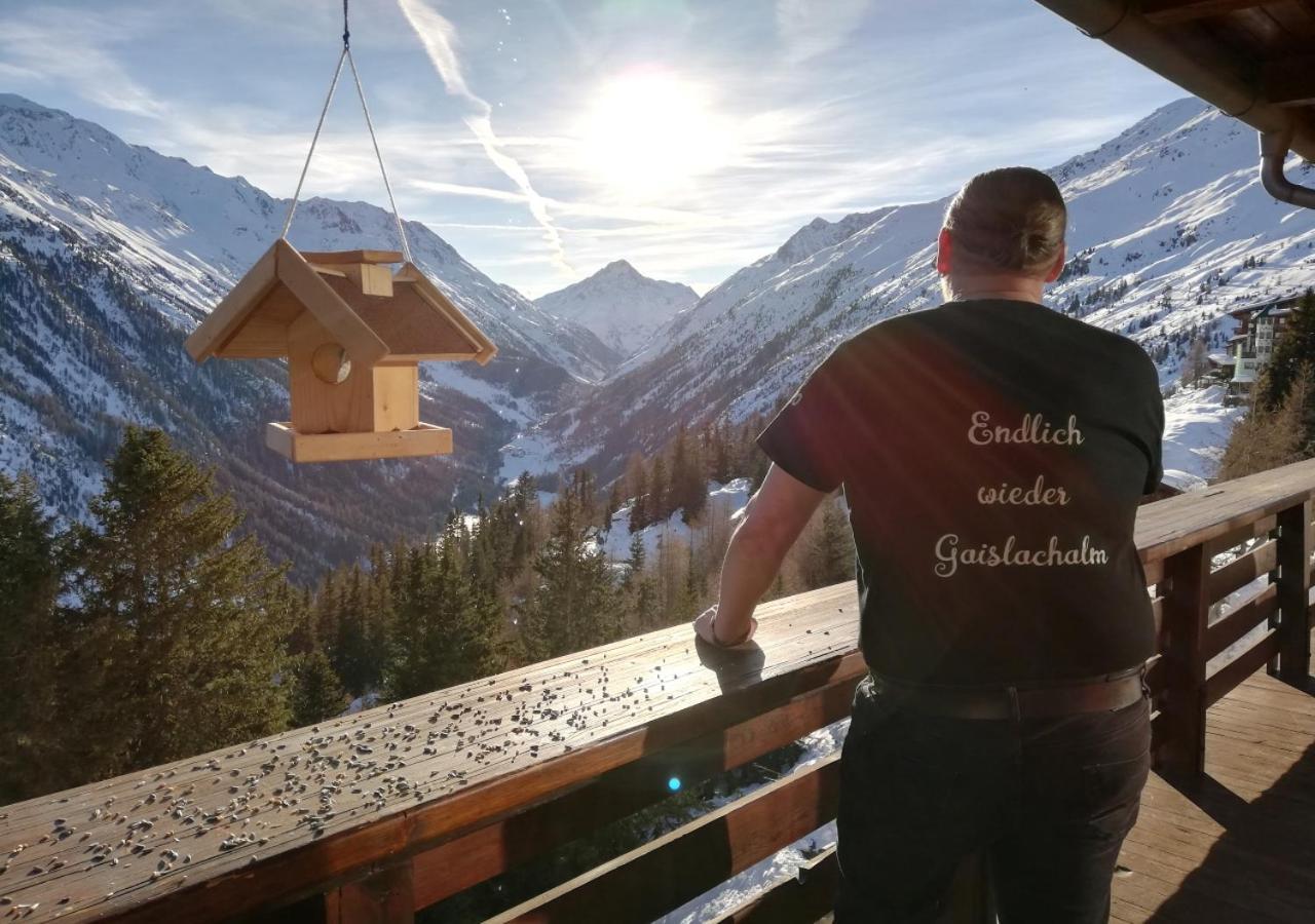 Готель Alpengasthof Gaislach Alm Зельден Екстер'єр фото