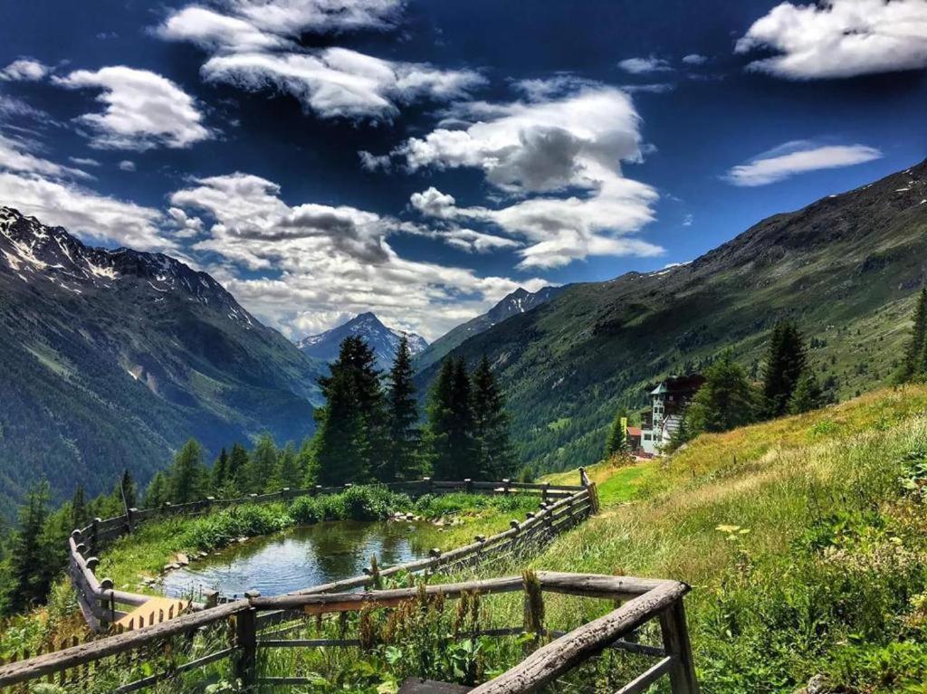 Готель Alpengasthof Gaislach Alm Зельден Екстер'єр фото