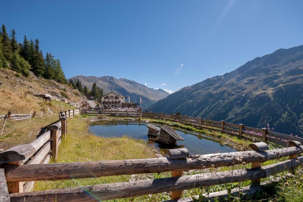 Готель Alpengasthof Gaislach Alm Зельден Екстер'єр фото