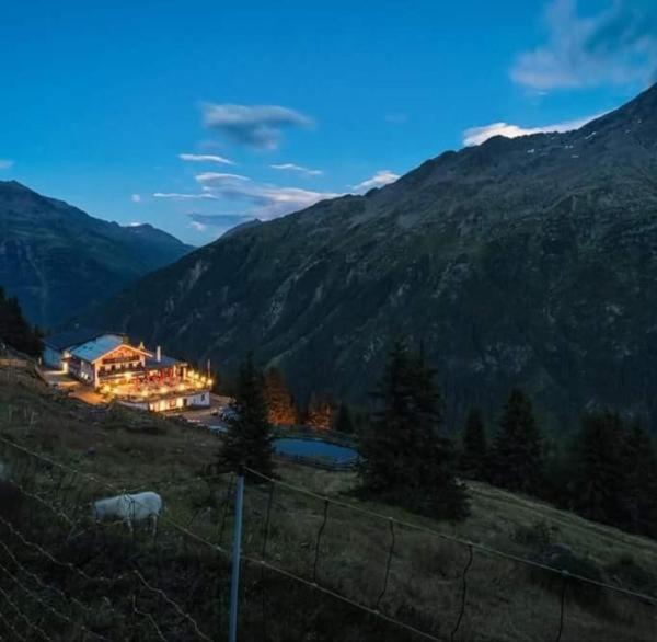 Готель Alpengasthof Gaislach Alm Зельден Екстер'єр фото