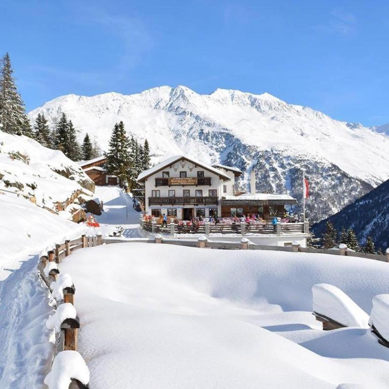 Готель Alpengasthof Gaislach Alm Зельден Екстер'єр фото